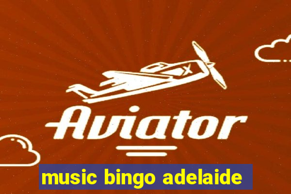 music bingo adelaide