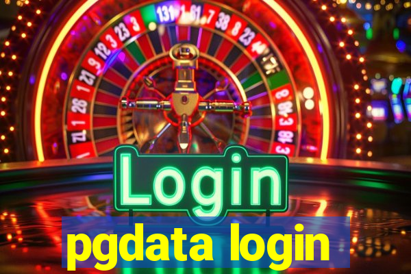 pgdata login