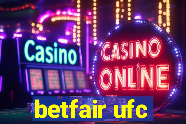 betfair ufc