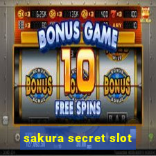 sakura secret slot