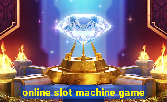 online slot machine game