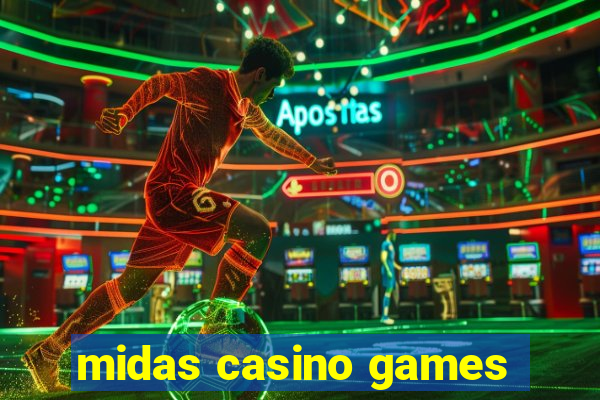 midas casino games