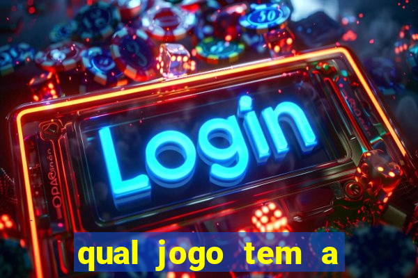 qual jogo tem a maior probabilidade de ganhar