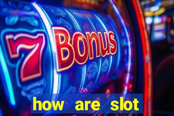 how are slot machines rigged