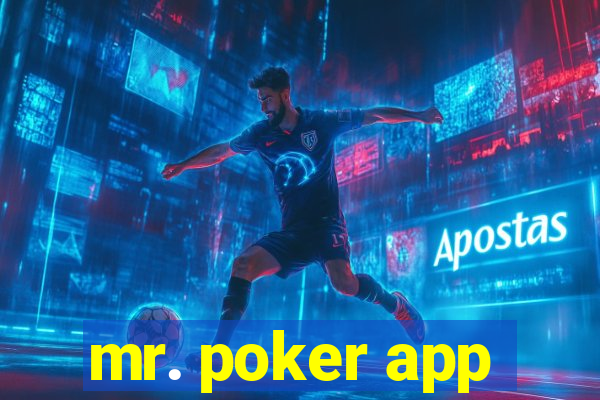 mr. poker app