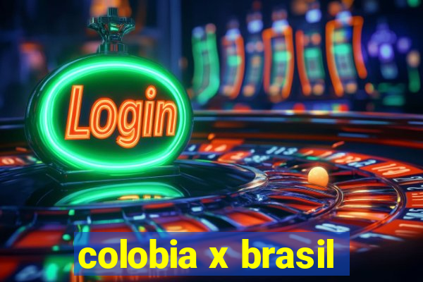 colobia x brasil