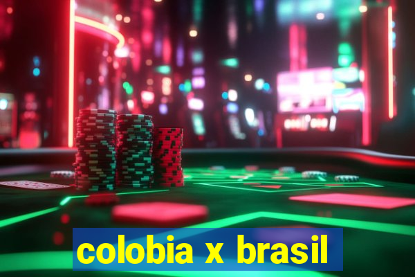 colobia x brasil