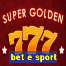 bet e sport