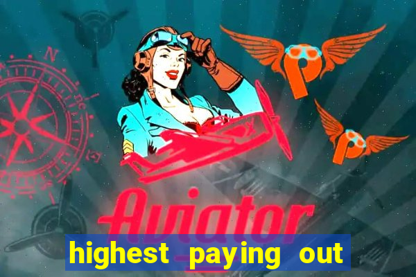 highest paying out online casino