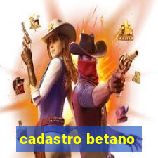 cadastro betano