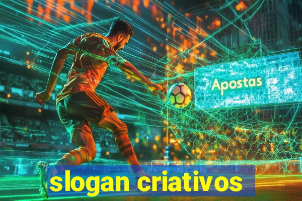 slogan criativos