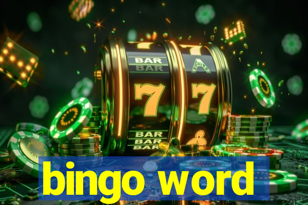 bingo word