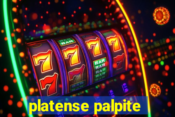 platense palpite