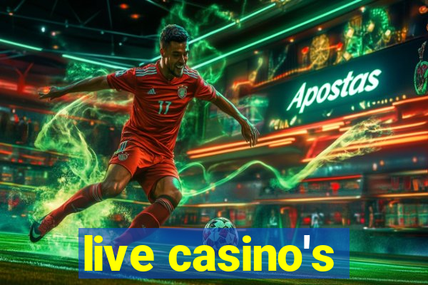 live casino's