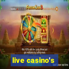 live casino's