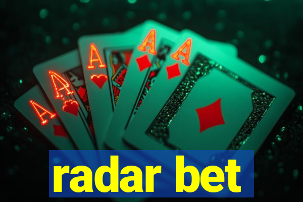 radar bet