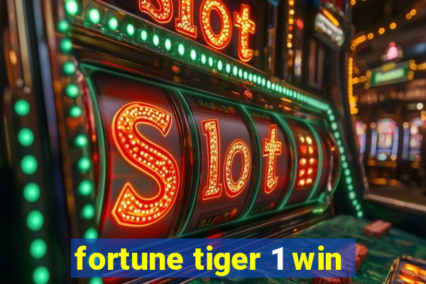 fortune tiger 1 win