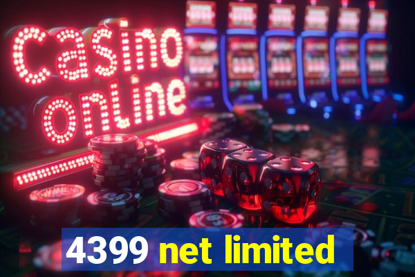 4399 net limited