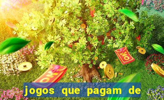 jogos que pagam de verdade sem depositar nada