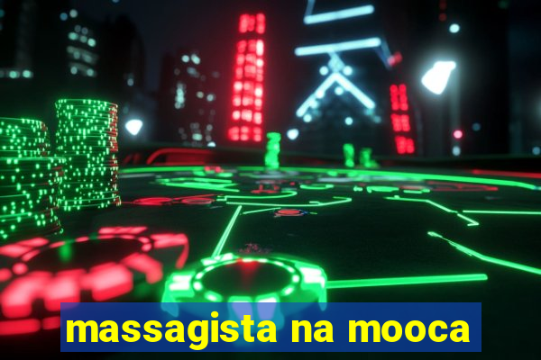 massagista na mooca