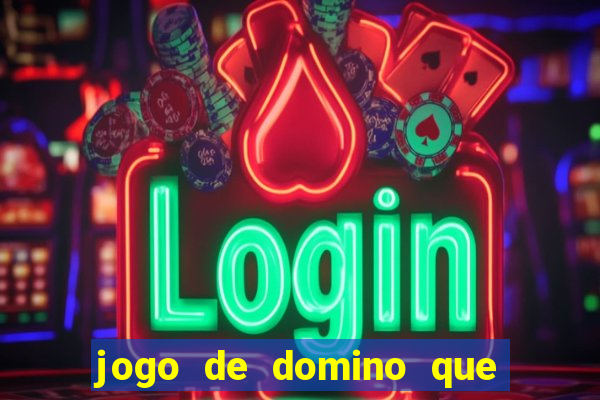 jogo de domino que paga dinheiro