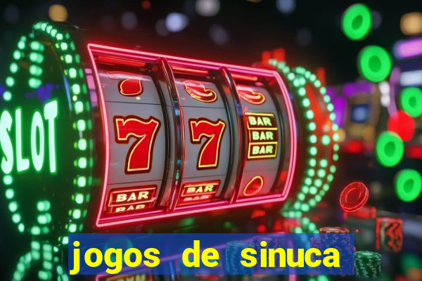 jogos de sinuca valendo dinheiro