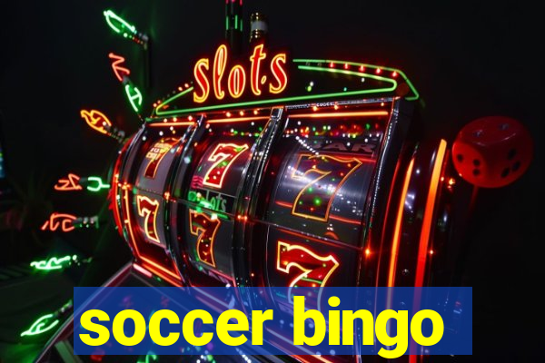 soccer bingo