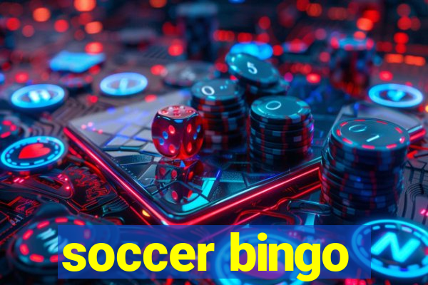 soccer bingo