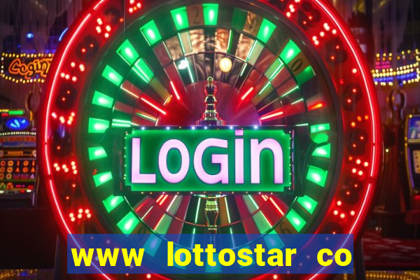 www lottostar co za login