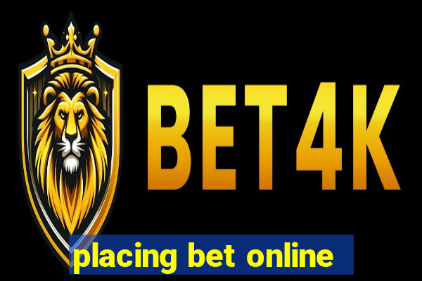 placing bet online