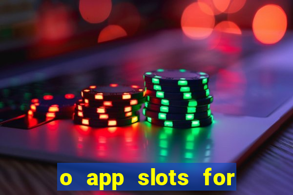 o app slots for bingo paga mesmo