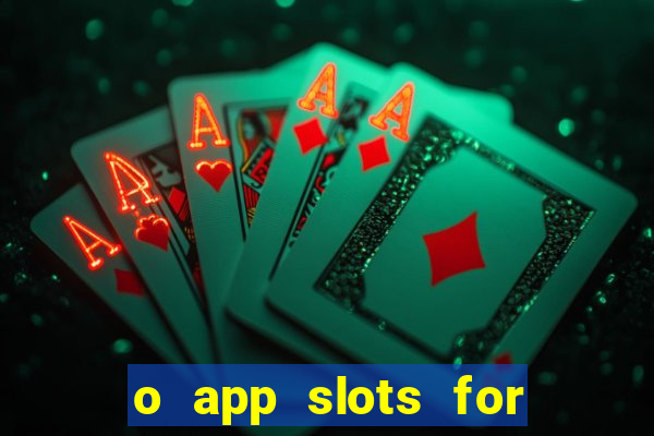 o app slots for bingo paga mesmo