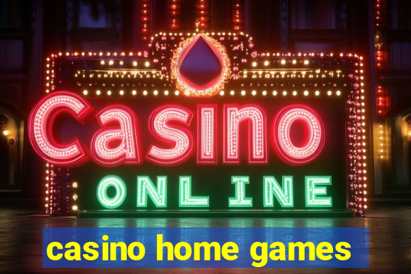 casino home games