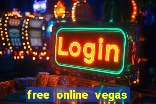 free online vegas slot games