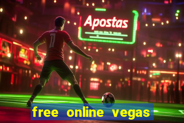 free online vegas slot games