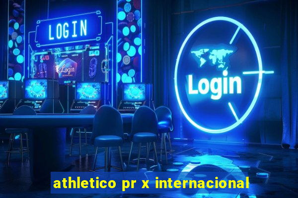 athletico pr x internacional