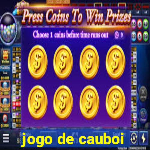 jogo de cauboi