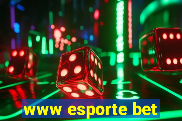 www esporte bet