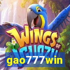 gao777win