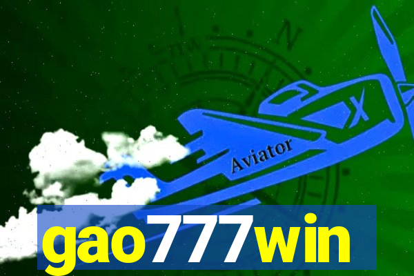 gao777win