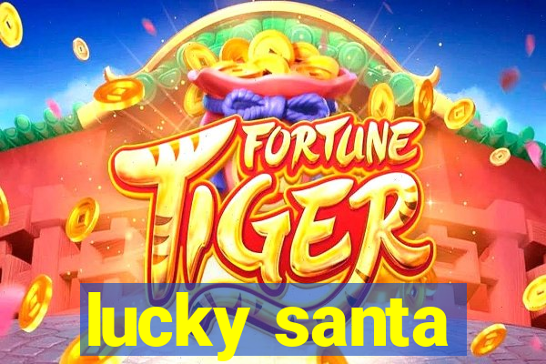 lucky santa