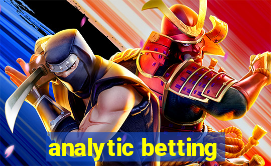 analytic betting