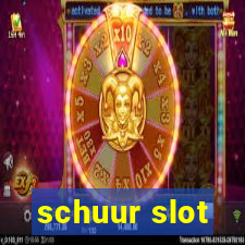 schuur slot