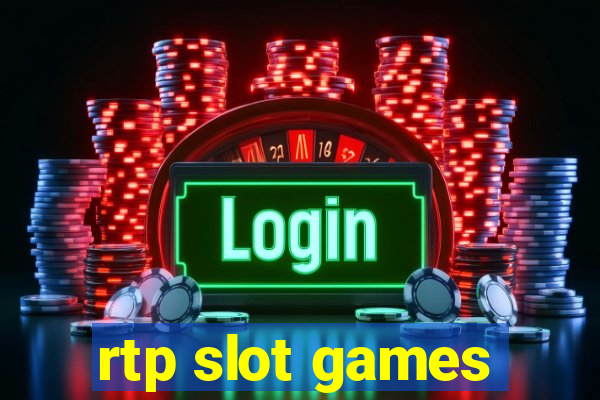 rtp slot games