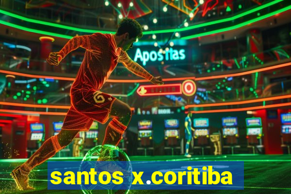 santos x.coritiba