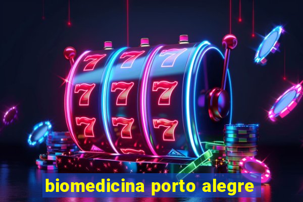 biomedicina porto alegre