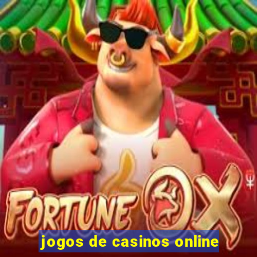 jogos de casinos online