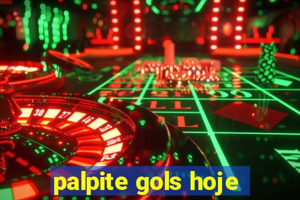 palpite gols hoje