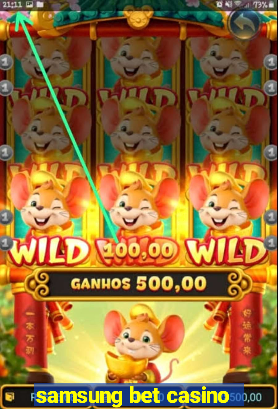 samsung bet casino