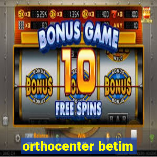 orthocenter betim